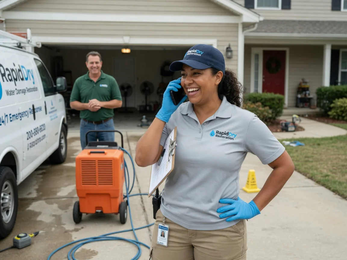 Water Damage Restoration Monticello, AR FAQs